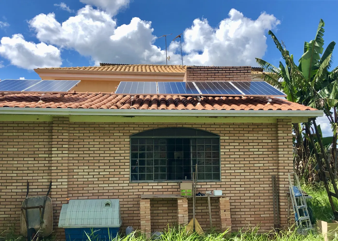 Projeto de energia solar executado pela Mavo em Brasília