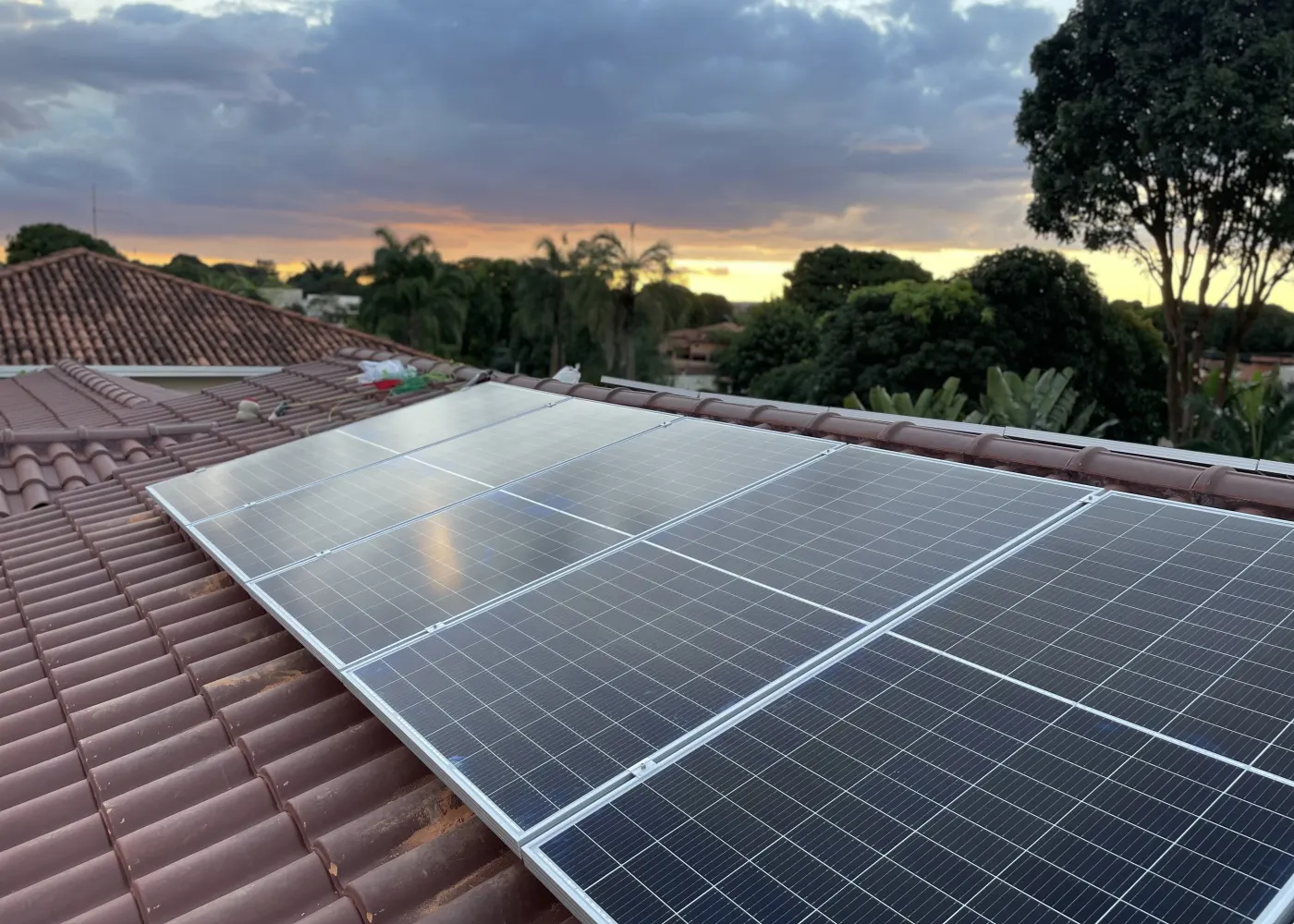 Projeto de energia solar executado pela Mavo em Brasília
