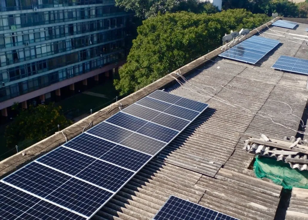 Projeto de energia solar executado pela Mavo em Brasília