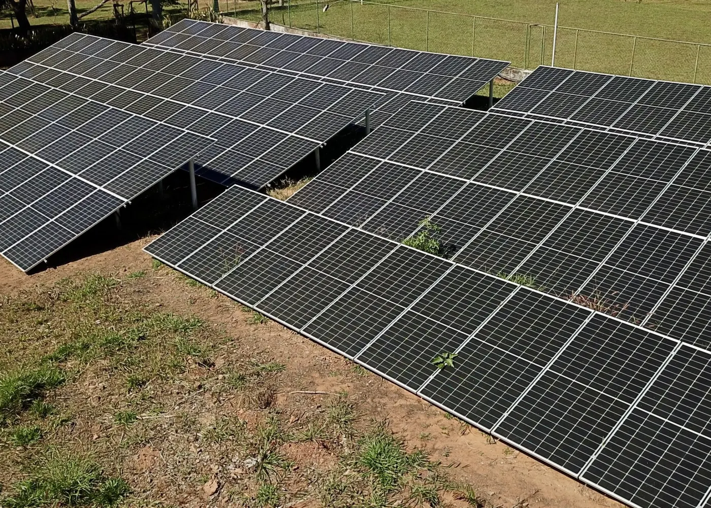 Projeto de energia solar executado pela Mavo em Brasília