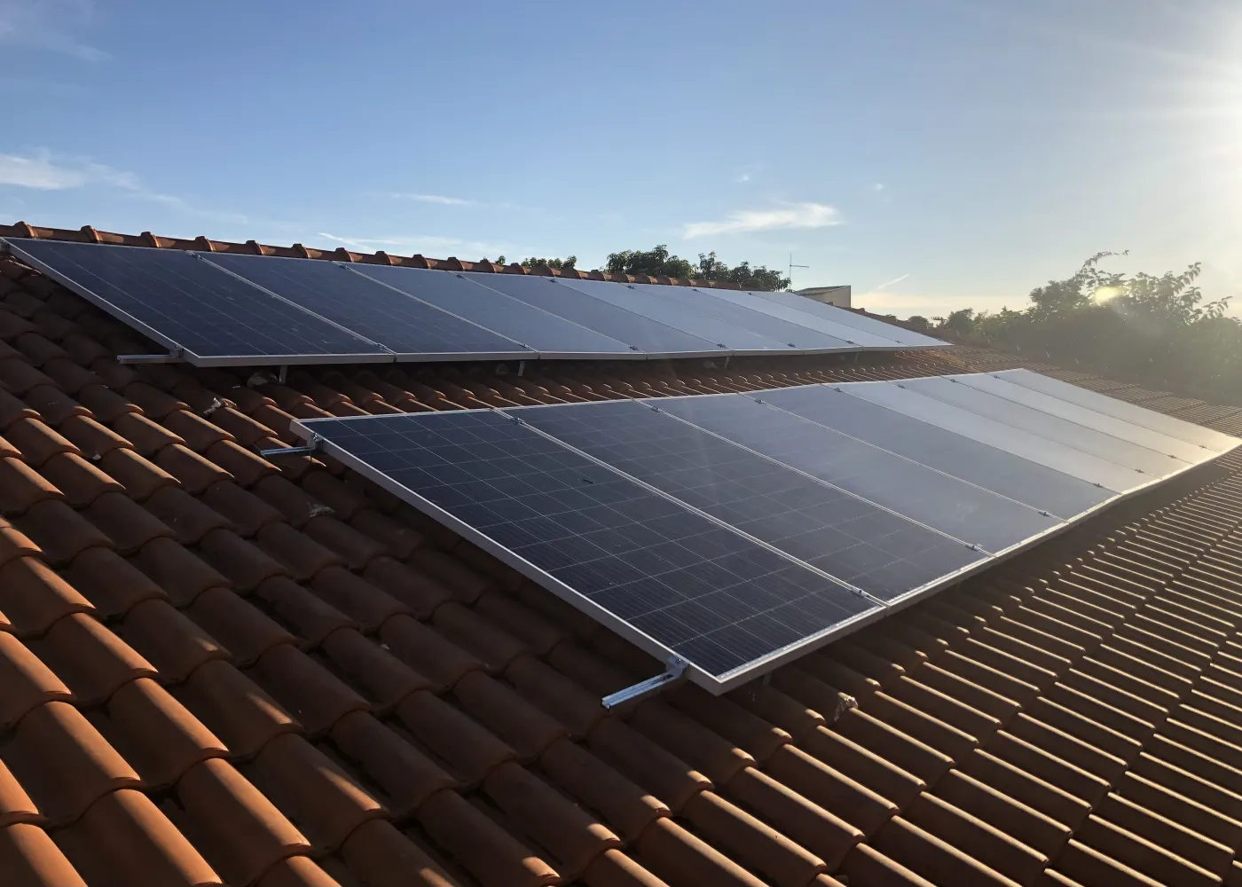 Projeto de energia solar executado pela Mavo em Brasília