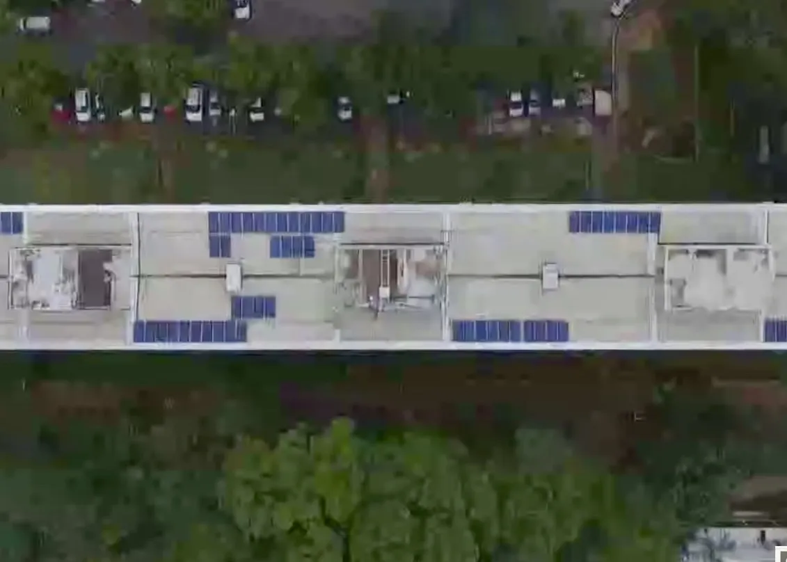 Projeto de energia solar executado pela Mavo em Brasília