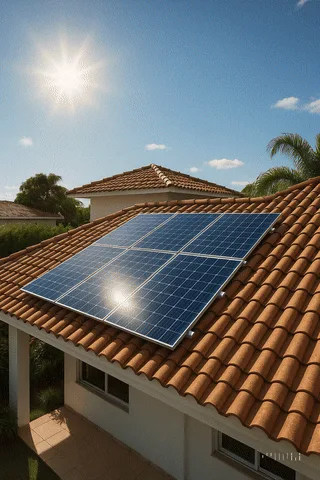 Conversão energia solar